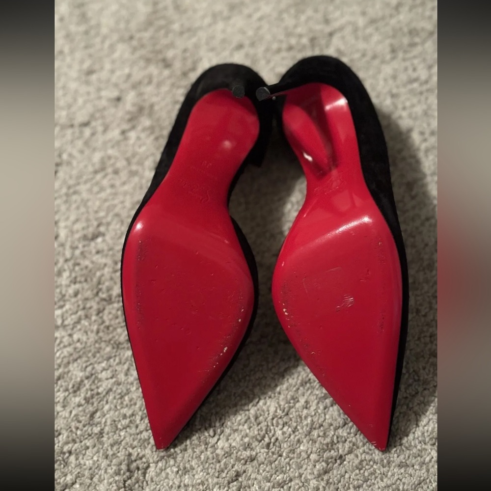 Christian Louboutin Iriza 100 Size 38 - Picture 4 of 7
